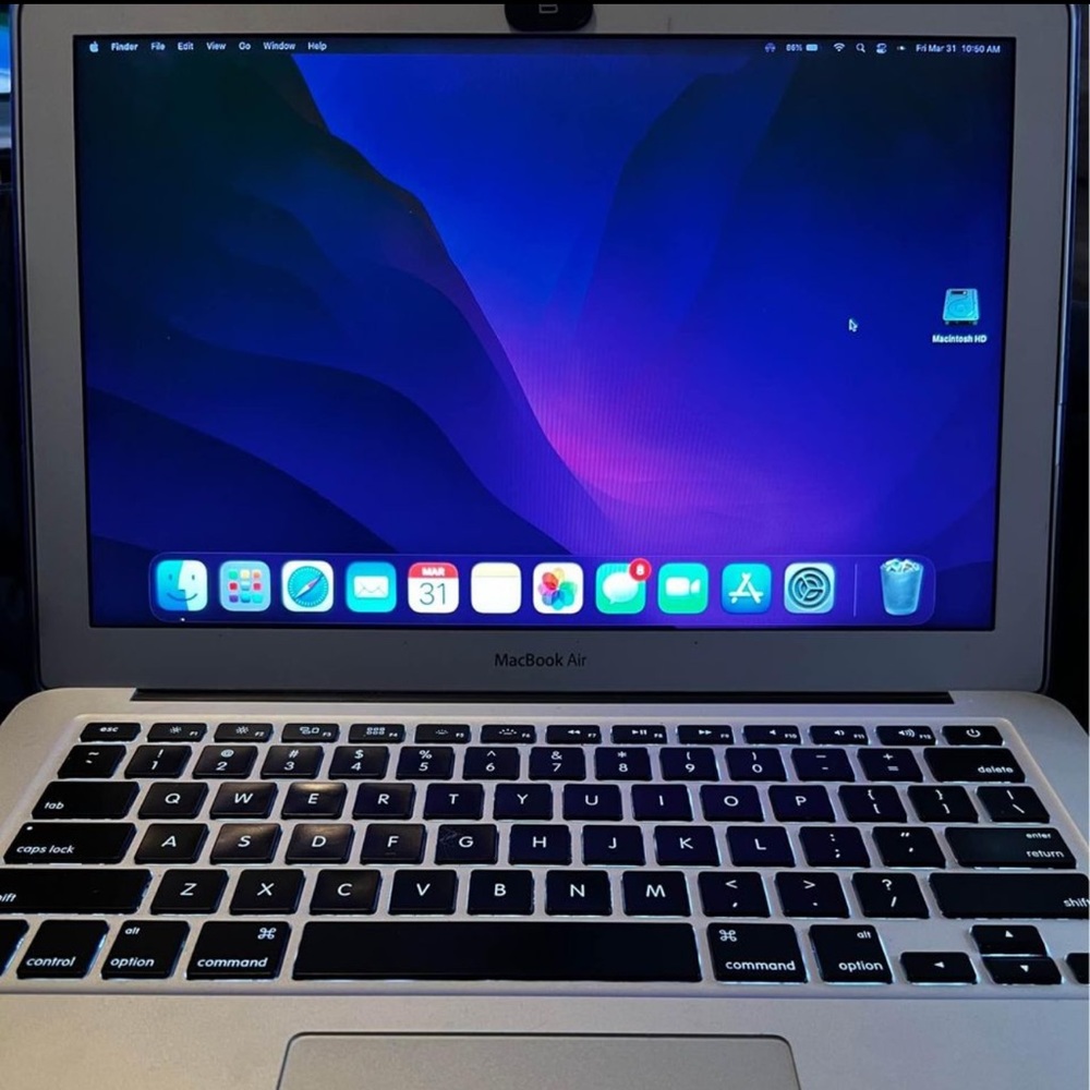 SOLD!! 2017 Apple MacBook Air